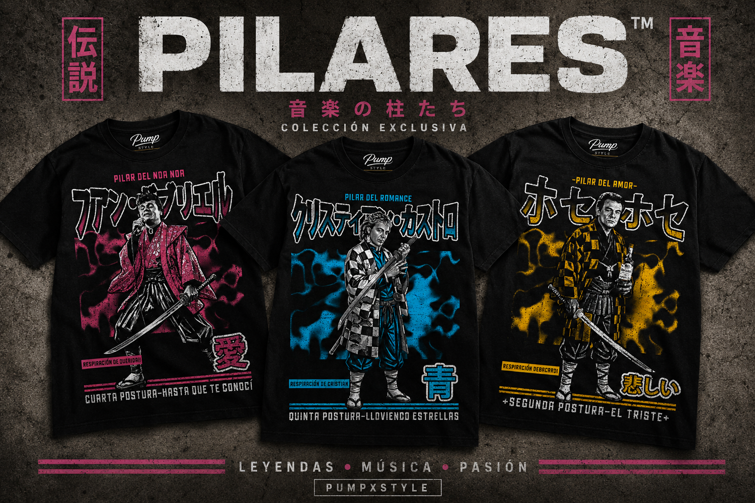 PILARES™