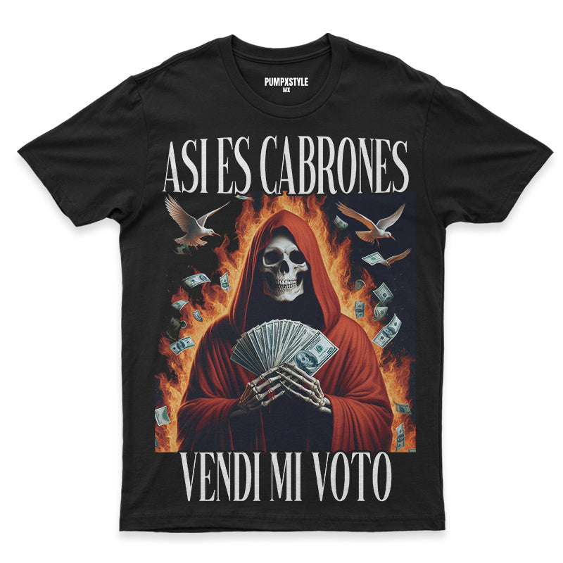 Playeras calacas chidas