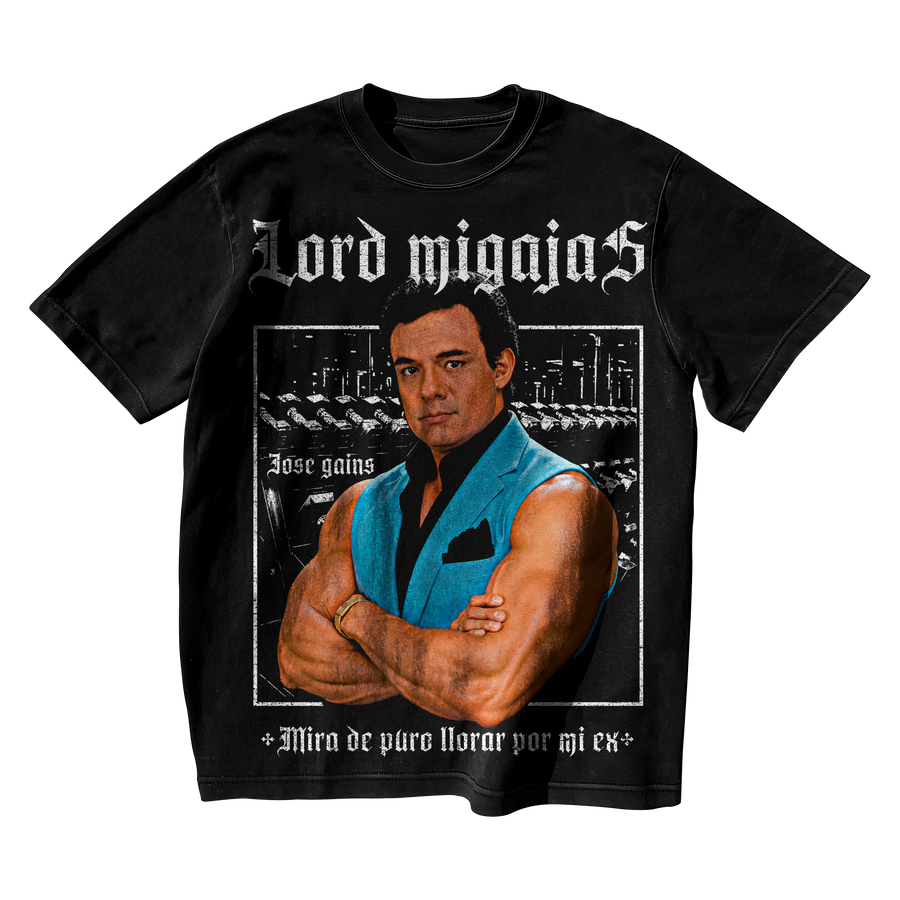 LORD MIGAJAS JOSE JOSE-OVERSIZE PREMIUM T-SHIRT