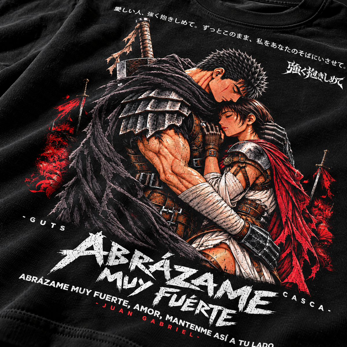 GUTS & CASCA T-SHIRT