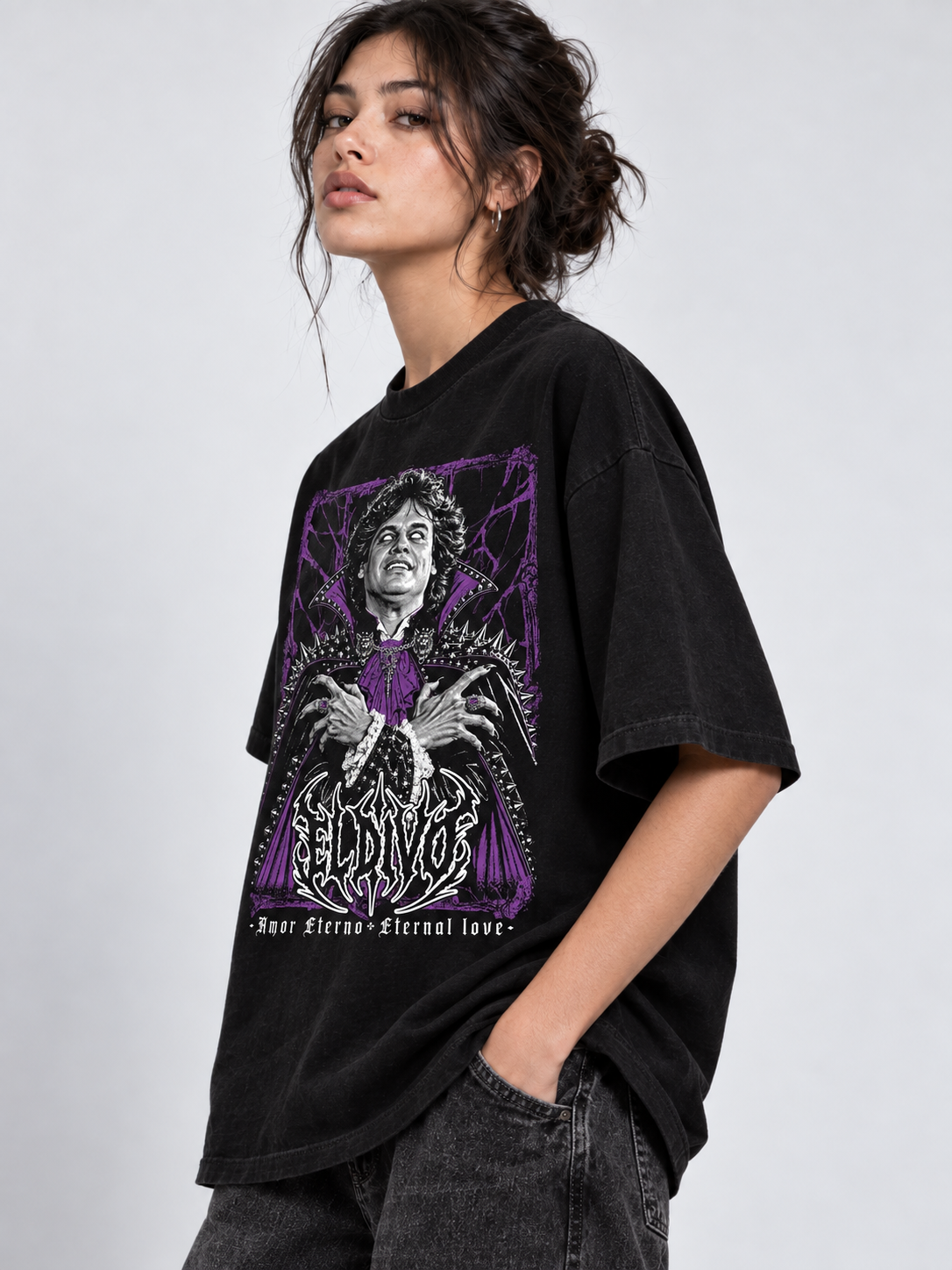 AMOR ETERNO VAMPIRE T-SHIRT