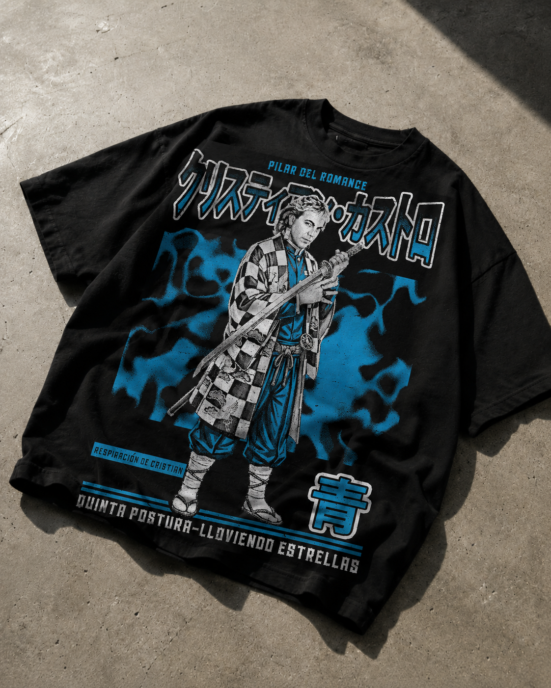 CRISTIAN-PILAR DEL ROMANCE T-SHIRT
