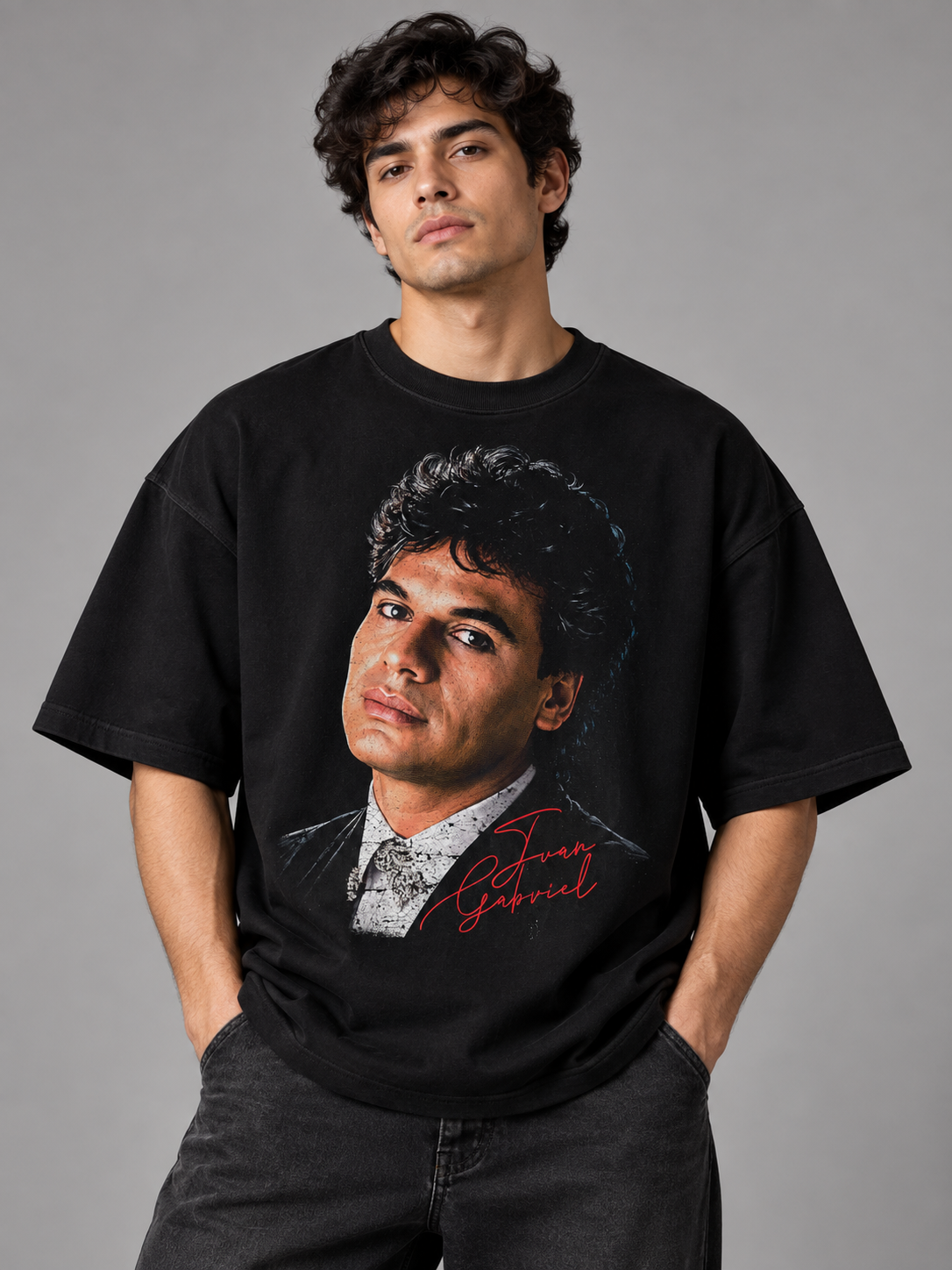 JUAN GABRIEL-OVERSIZE PREMIUM T-SHIRT