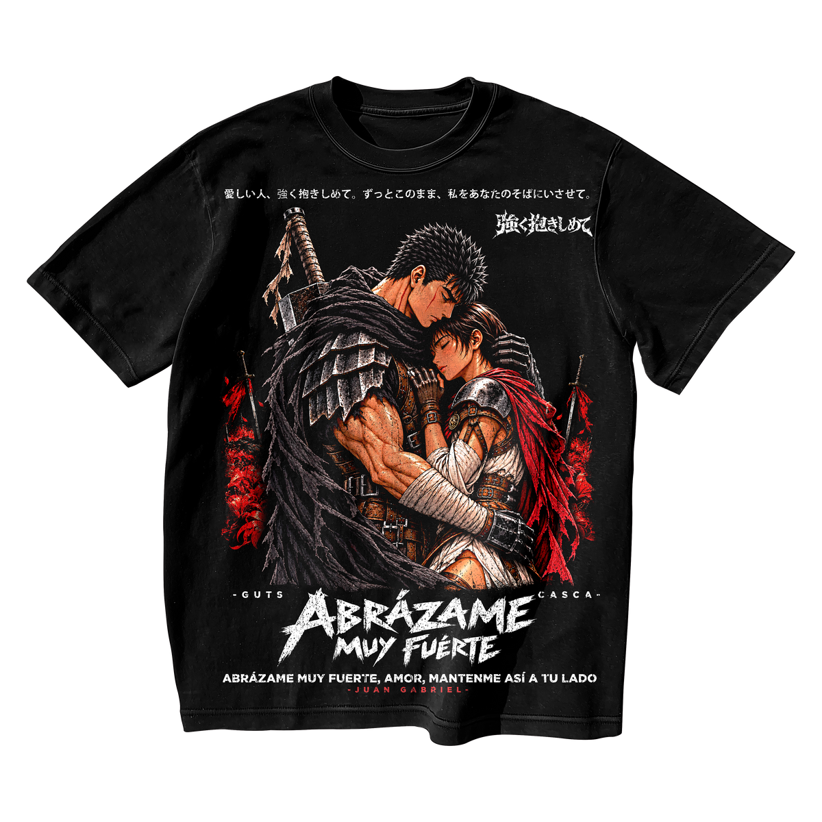 GUTS & CASCA T-SHIRT