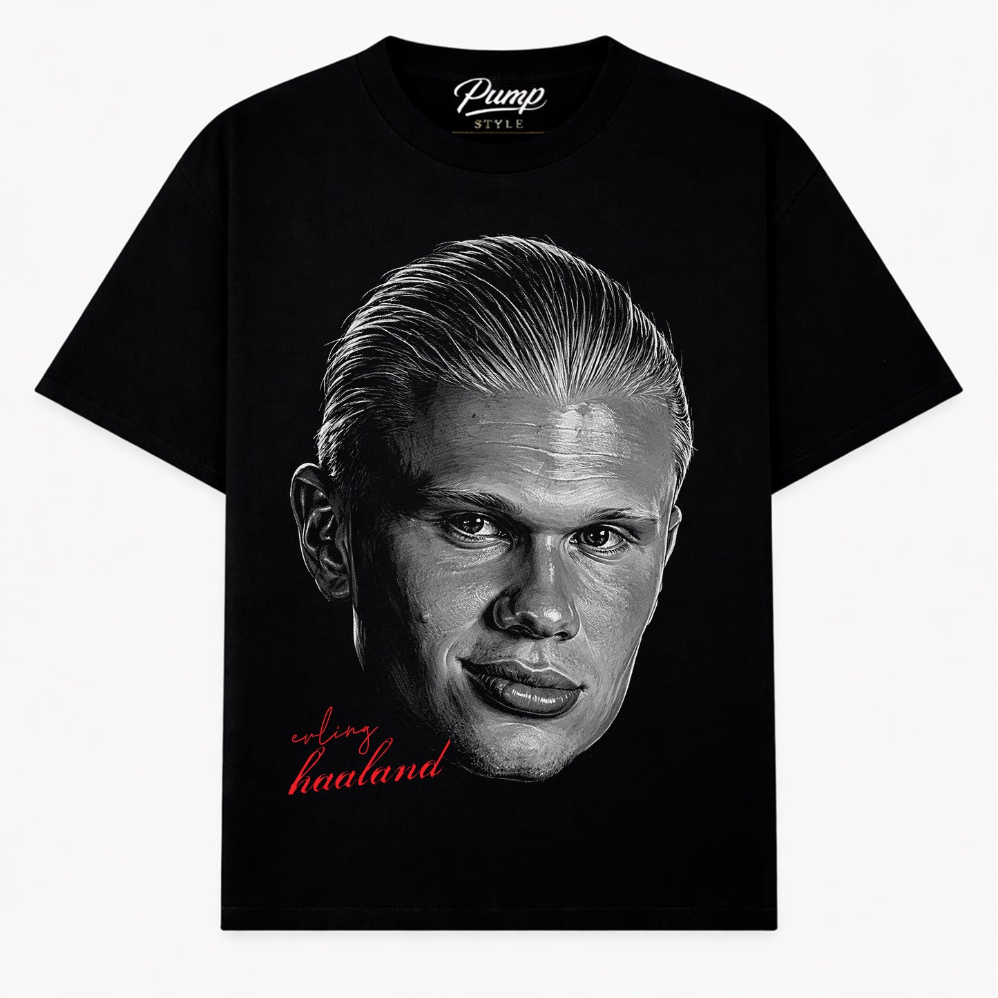 Erling Portrait T-Shirt