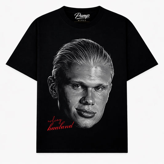 Erling Portrait T-Shirt
