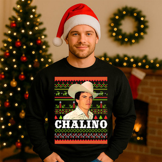 Sudadera de Chalino Navidad