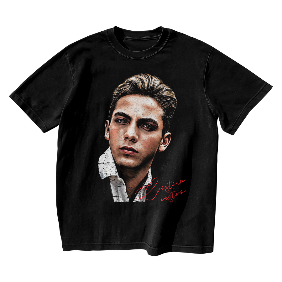 CRISTIAN CASTRO-OVERSIZE PREMIUM T.SHIRT