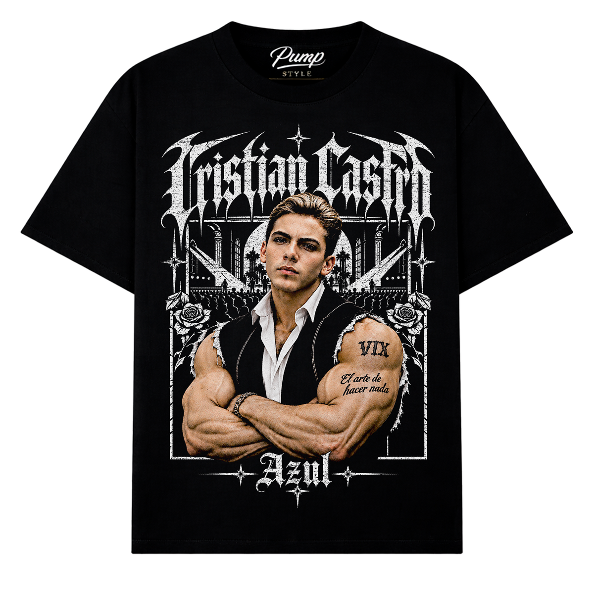 CRISTIAN CASTRO STRONG T-SHIRT