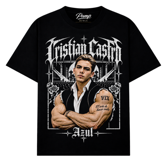 CRISTIAN CASTRO STRONG T-SHIRT