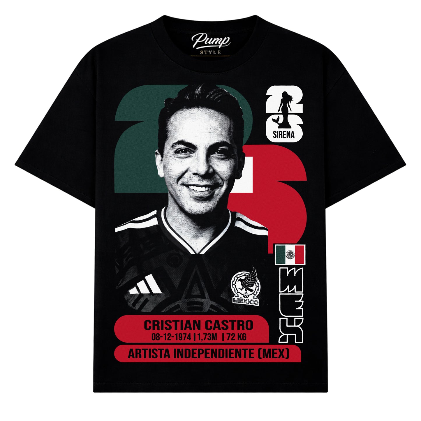 Cristian Castro Selección T-Shirt
