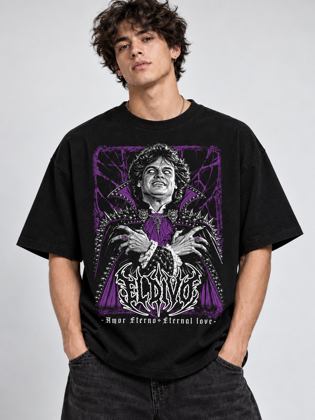 AMOR ETERNO VAMPIRE T-SHIRT
