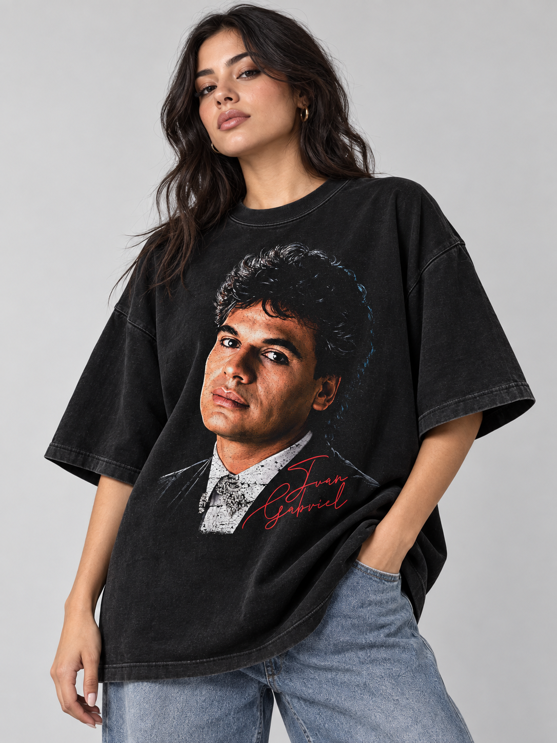JUAN GABRIEL-OVERSIZE PREMIUM T-SHIRT