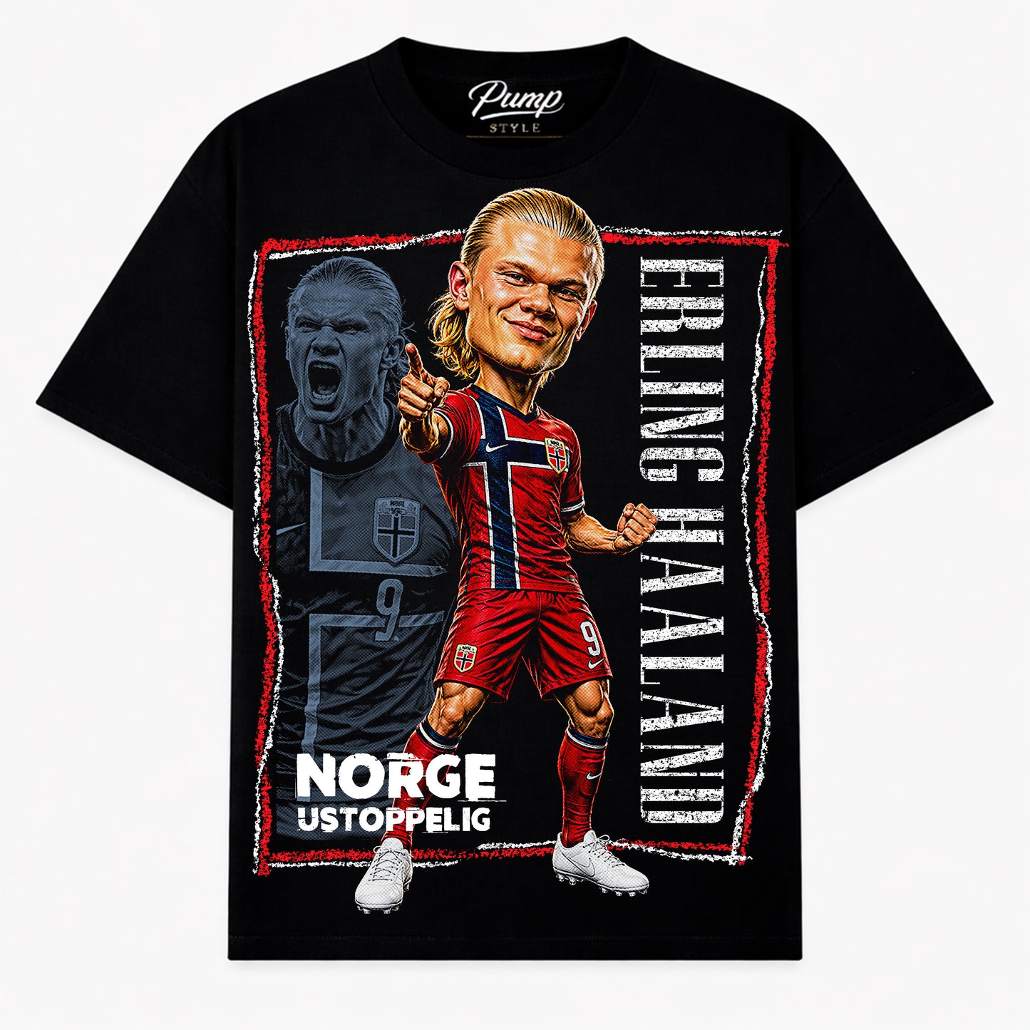 Haaland Legacy T-Shirt