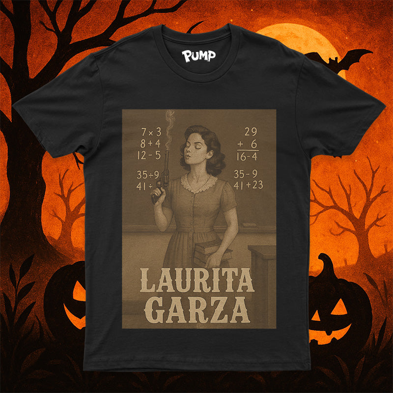 Playera de Laurita Garza