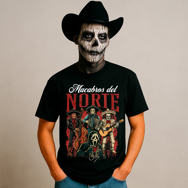 Playeras Los macabros del norte