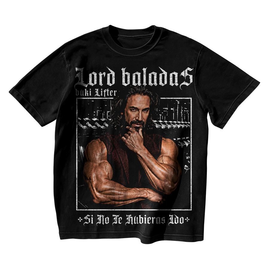 LORD BALADAS-OVERSIZE PREMIUM T-SHIRT