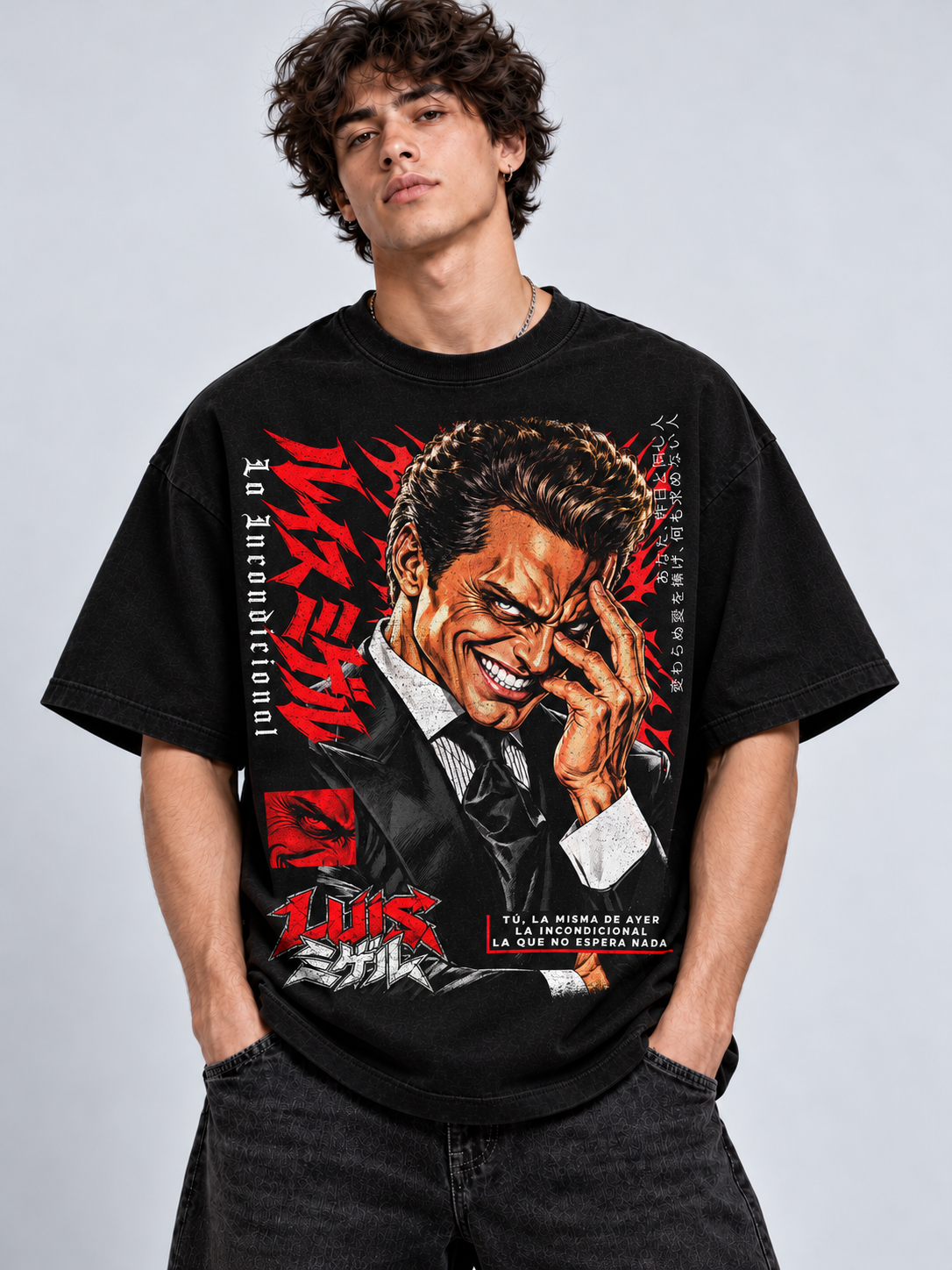 LUISMI X BAKI OVERSIZE PREMIUM T-SHIRT