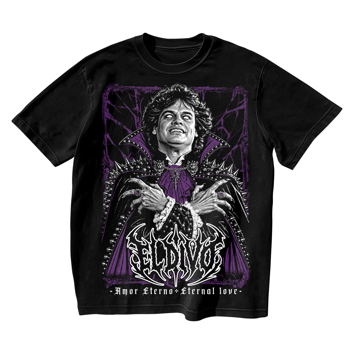 AMOR ETERNO VAMPIRE-OVERSIZE PREMIUM T-SHIRT