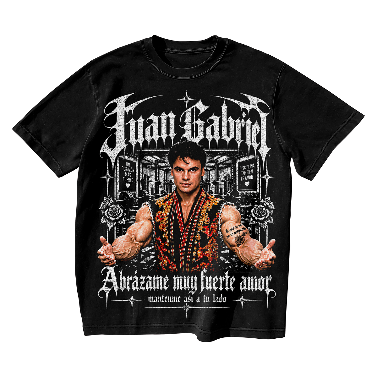 JUANGA STRONG LOVE OVERSIZE PREMIUM T-SHIRT