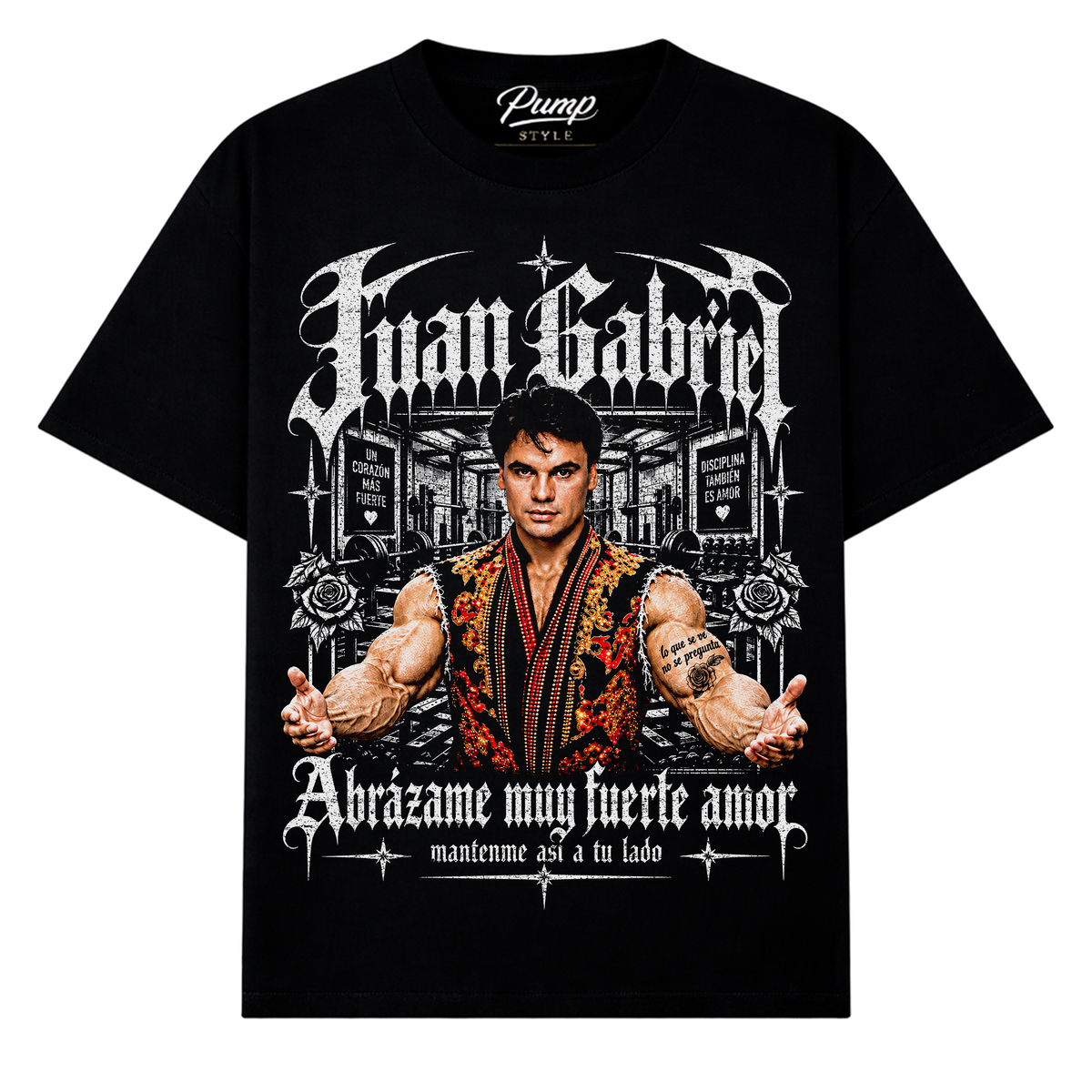JUANGA STRONG LOVE T-SHIRT