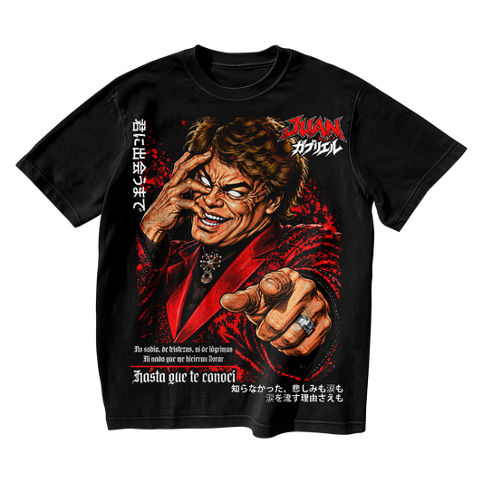 JUAN X BAKI-OVERSIZE PREMIUMO T-SHIRT