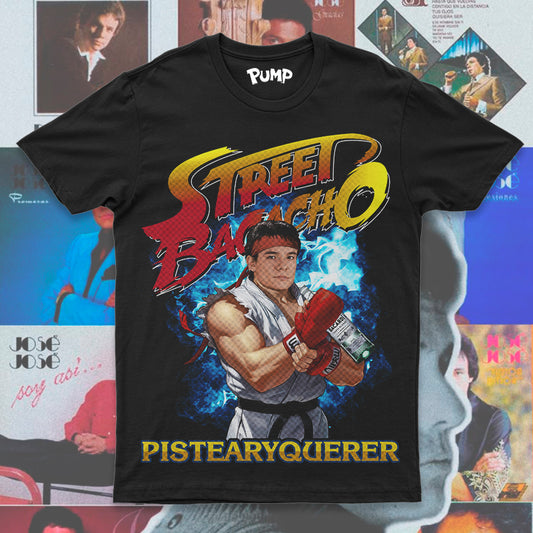 Playera Street Borracho Jose Jose