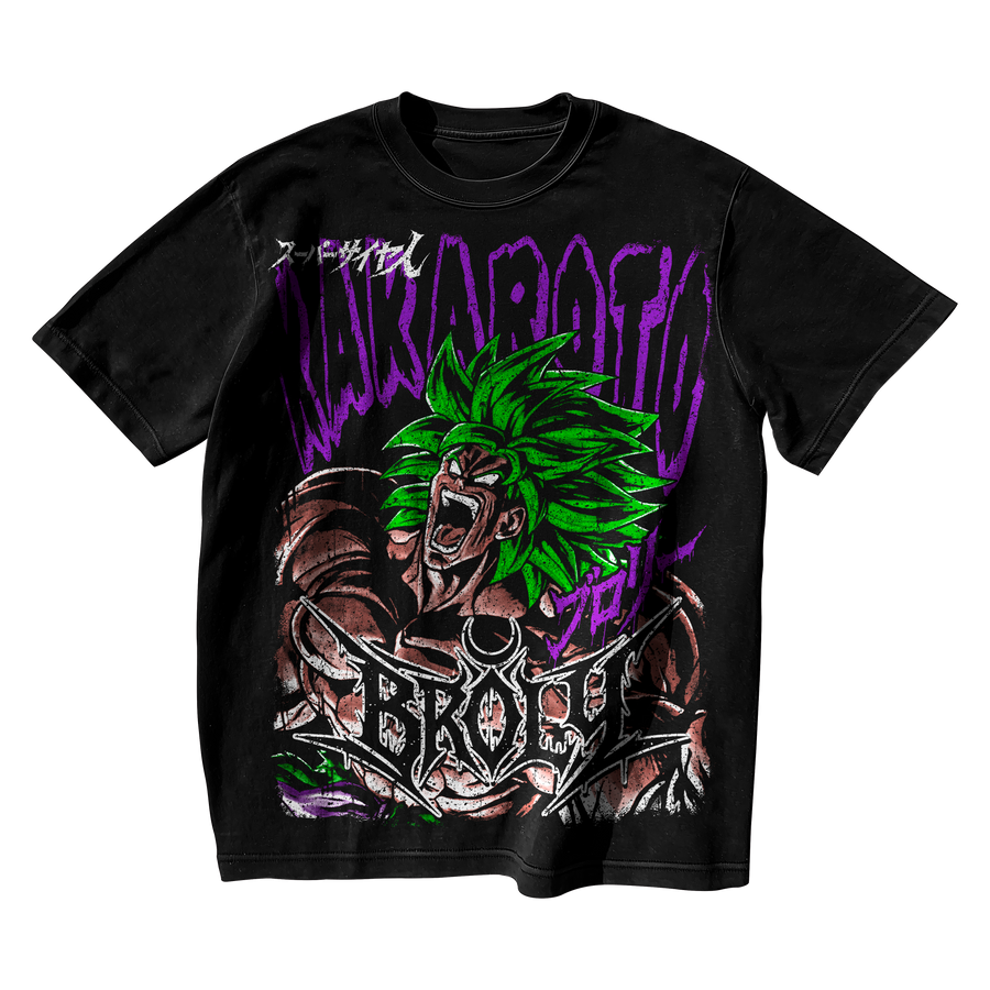 LEGENDARY BROLY-OVERSIZE PREMIUM T-SHIRT