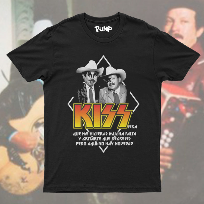 Playera Norteña "KISSIERA" Cadetes de Linares