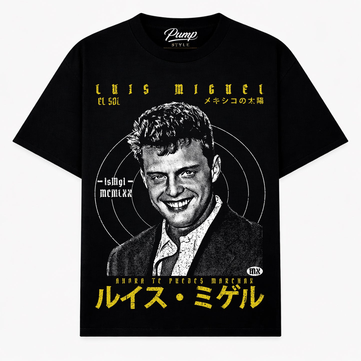 Luis Miguel Japanese Vintage T-SHIRT