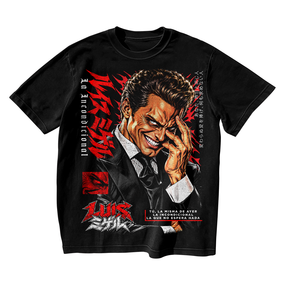 LUISMI X BAKI OVERSIZE PREMIUM T-SHIRT