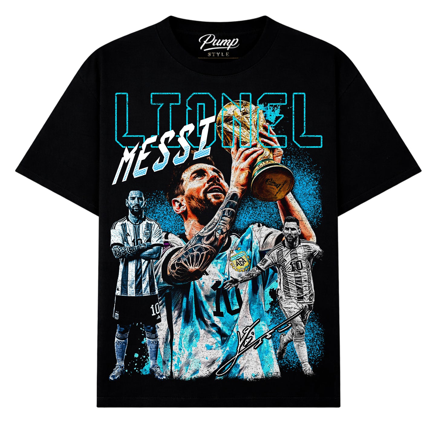 GOAT MESSI T-SHIRT