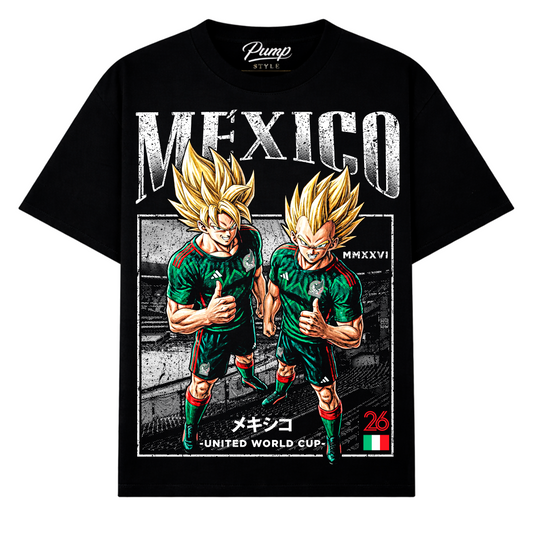 Saiyajin Tricolor T-Shirt