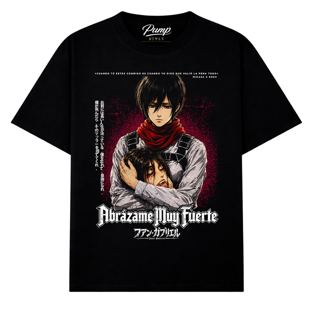 Mikasa x Eren T-SHIRT
