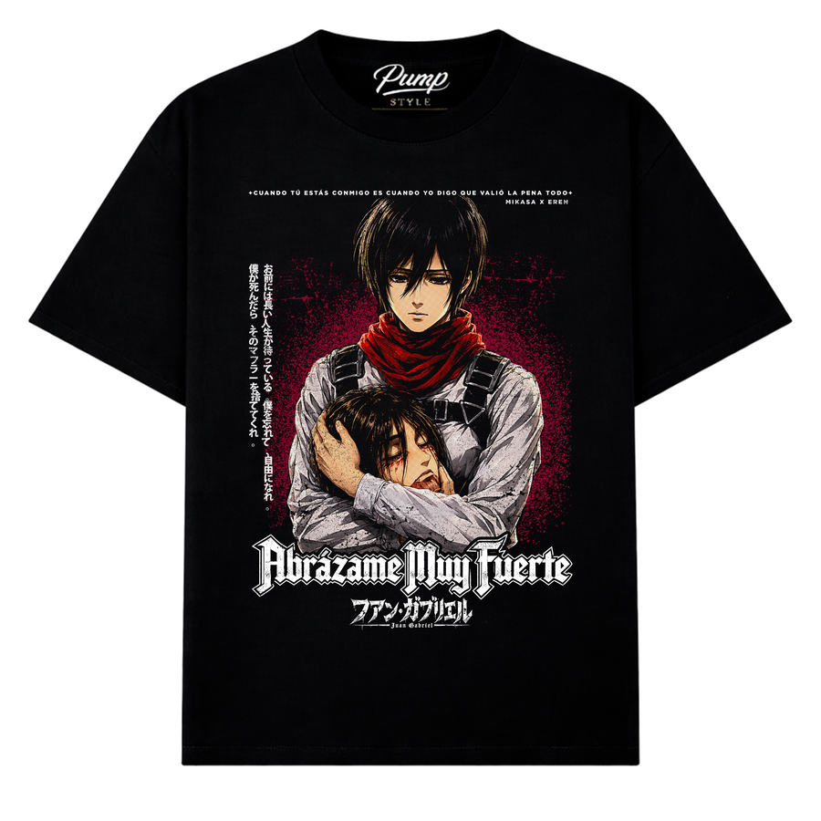 Mikasa x Eren T-SHIRT