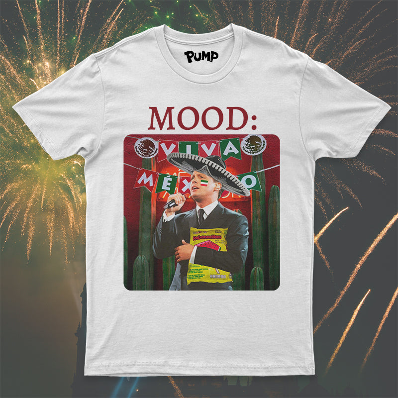 Playera Luis Miguel ¡Viva México!