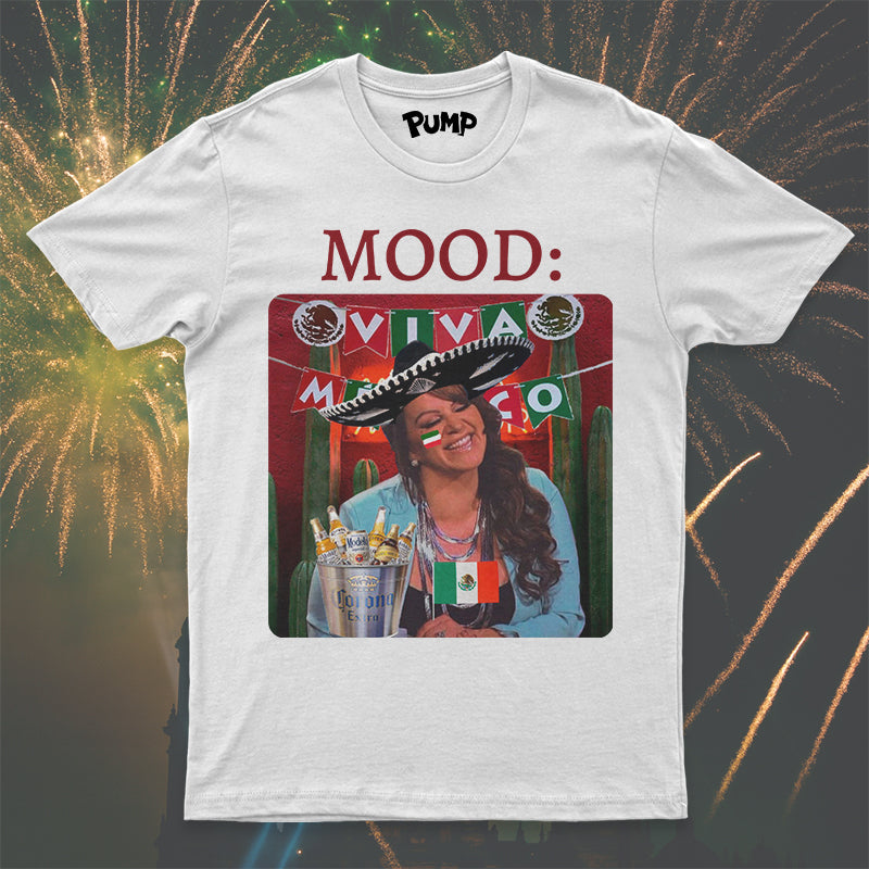 PLAYERA Jenny Rivera ¡Viva México!
