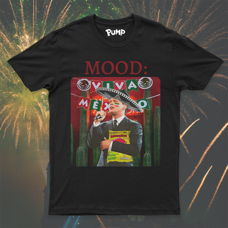 Playera Luis Miguel ¡Viva México!