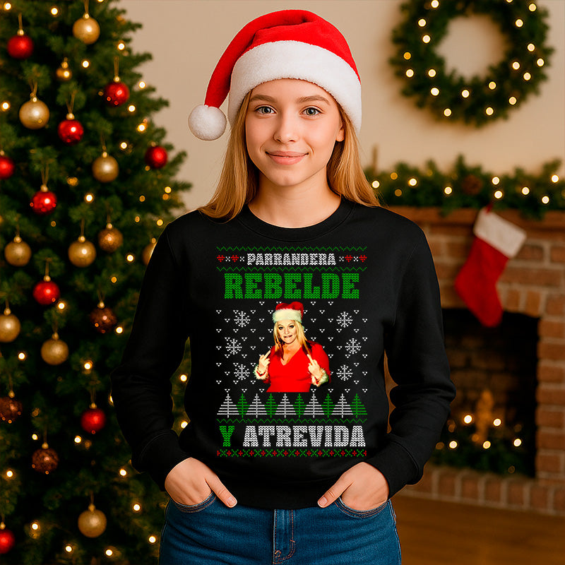 Sudadera de Jenny Rivera Parrandera Navidad