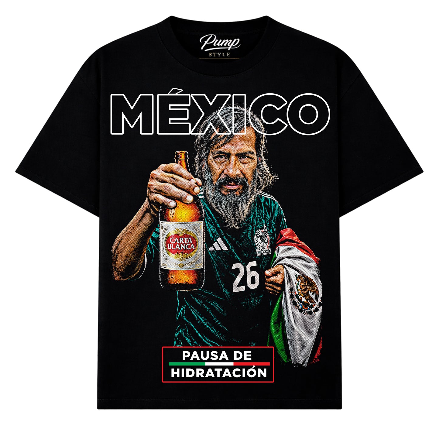 Pausa de Hidratación T-SHIRT