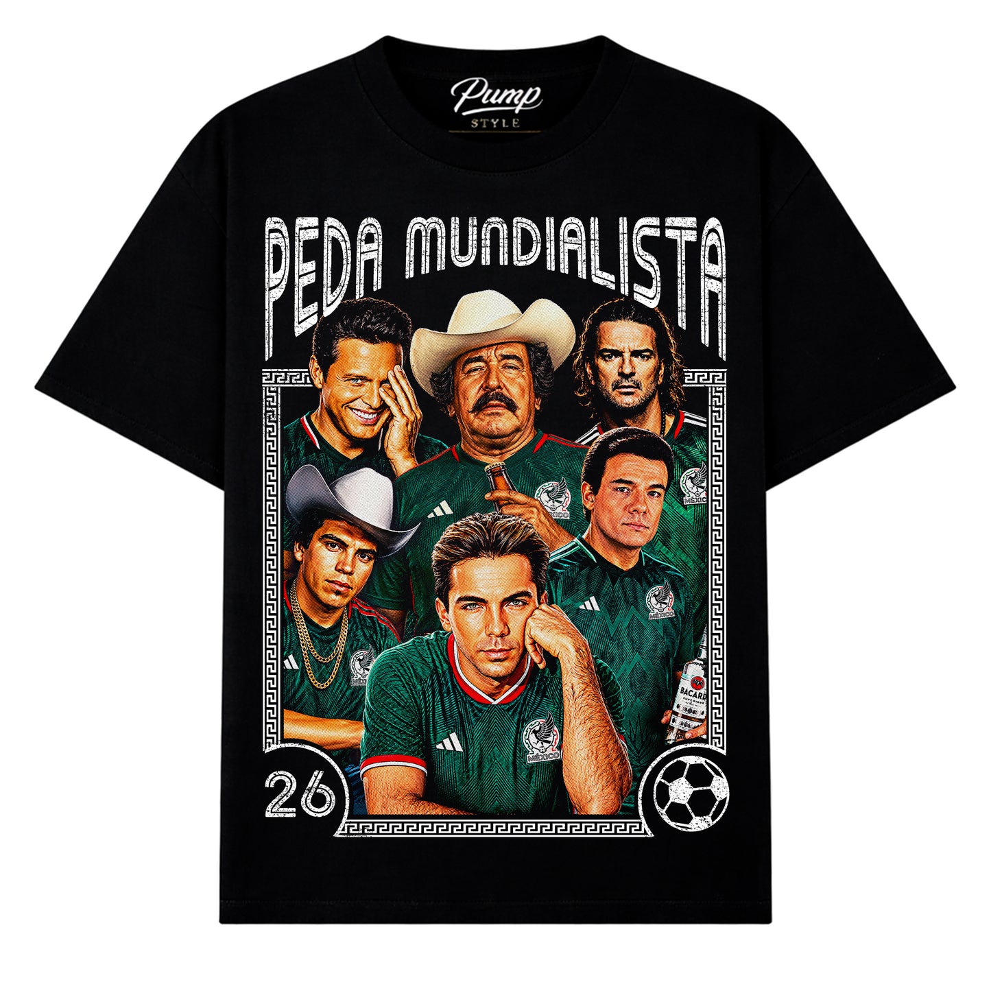 PEDA MUNDIALISTA T-SHIRT