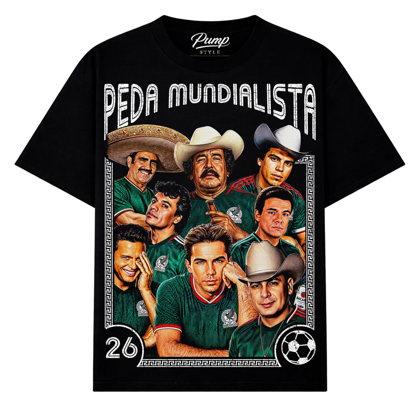 PEDA MUNDIALISTA T-SHIRT