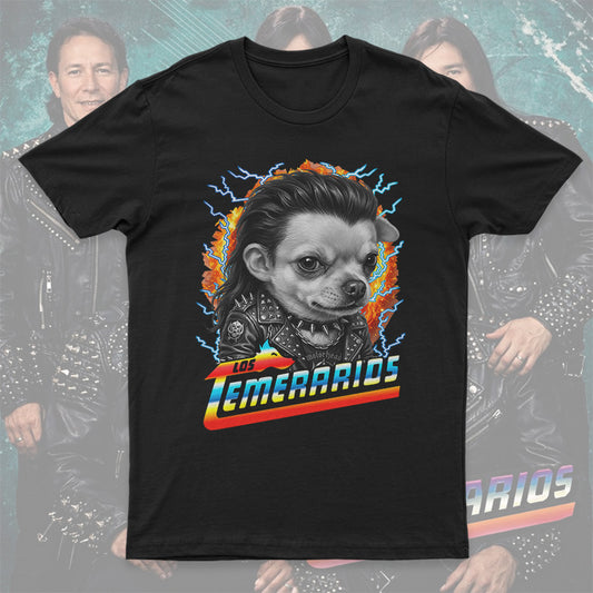 El perrito Temerario-Metalero