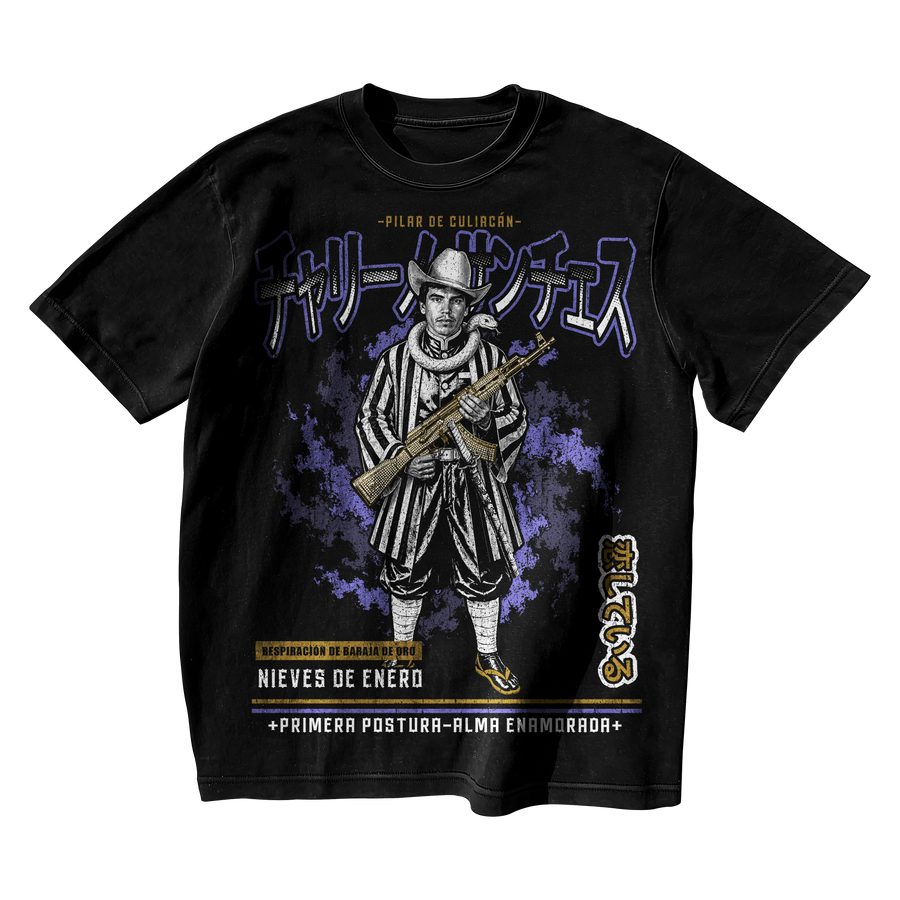 PILAR DE CULIACAN CHALINO-OVERSIZE PREMIUM T-SHIRT