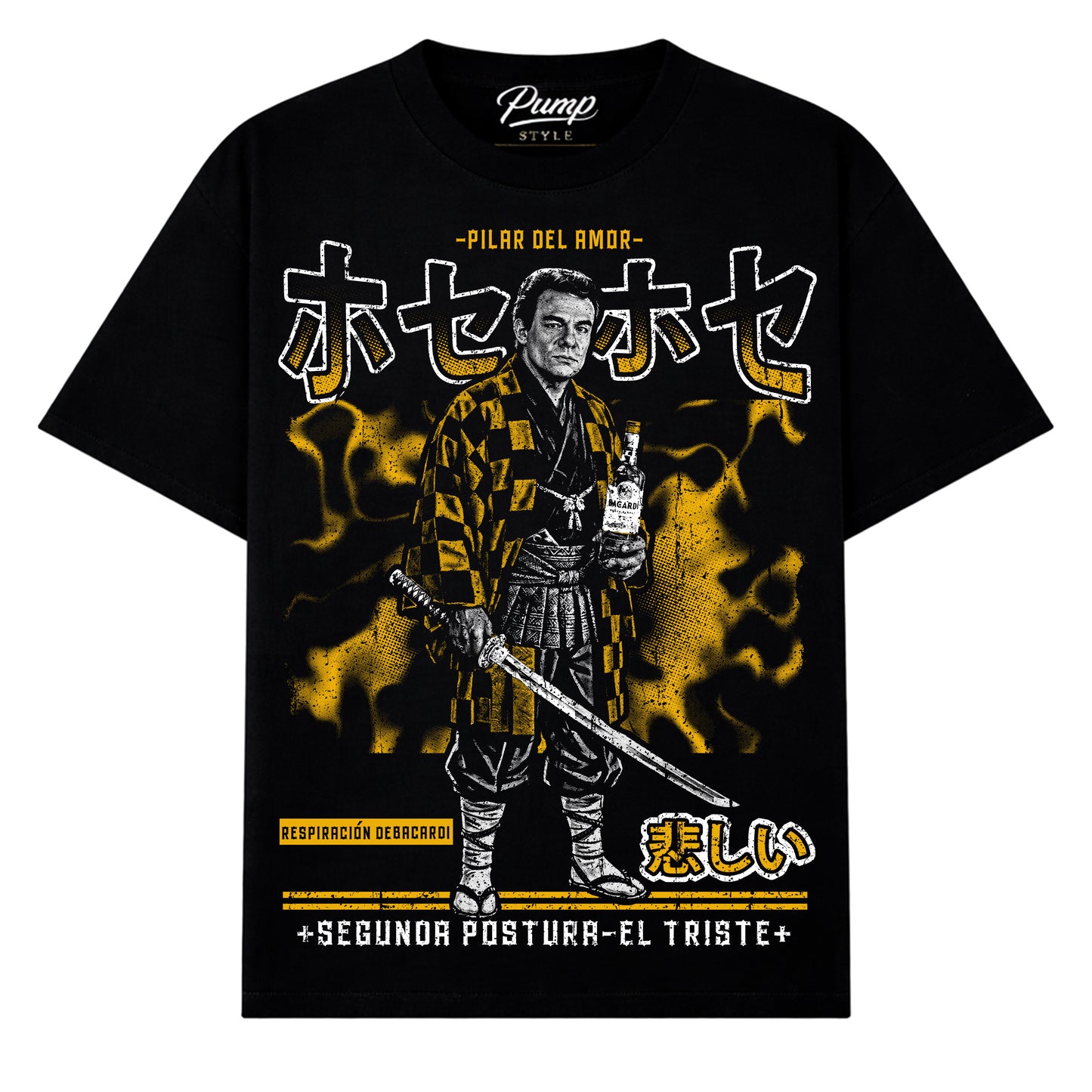 PILAR DEL AMOR JOSE JOSE T.SHIRT