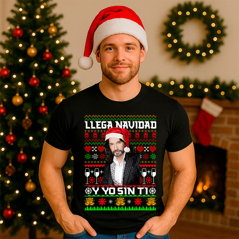 Playera los Bukis llega navidad