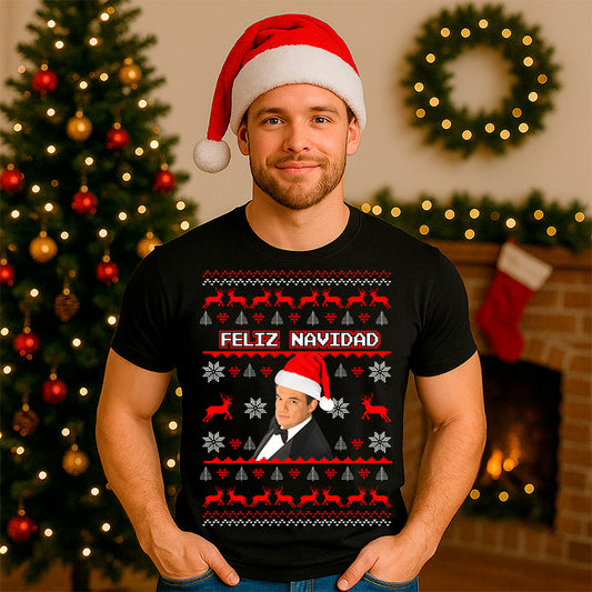 Playera Jose Jose Navidad
