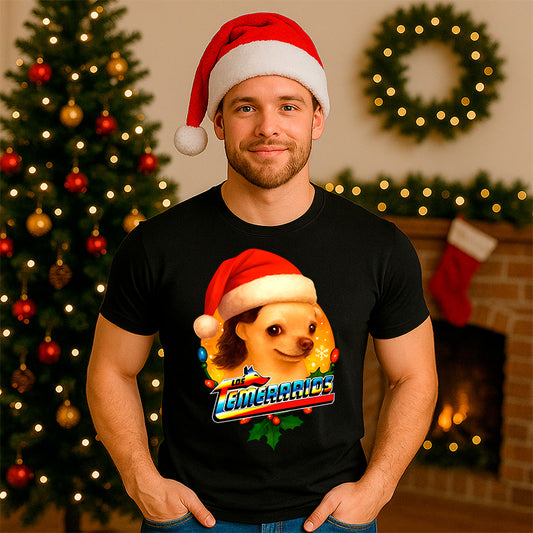Playera de los Temeraris Navidad