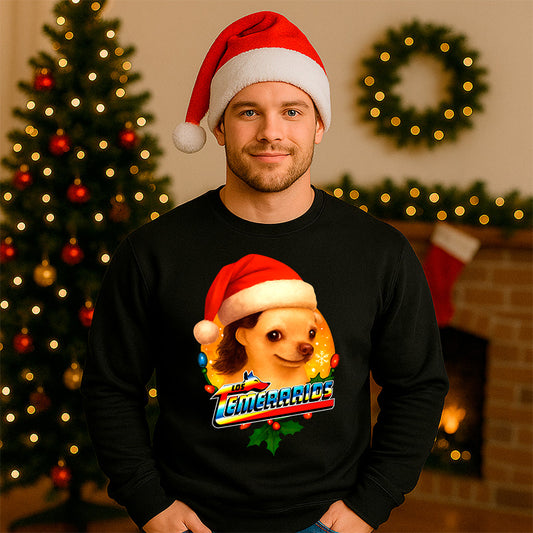 Sudadera de los Temerarios Navidad