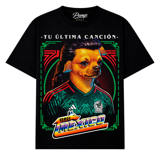 PERRITO TEMERARIO MUNDIALISTA T-SHIRT